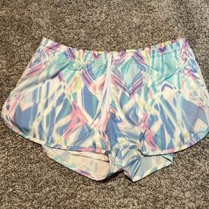 Juicy Couture Sport Woven Short Inner Bike Short Kaleidoscope